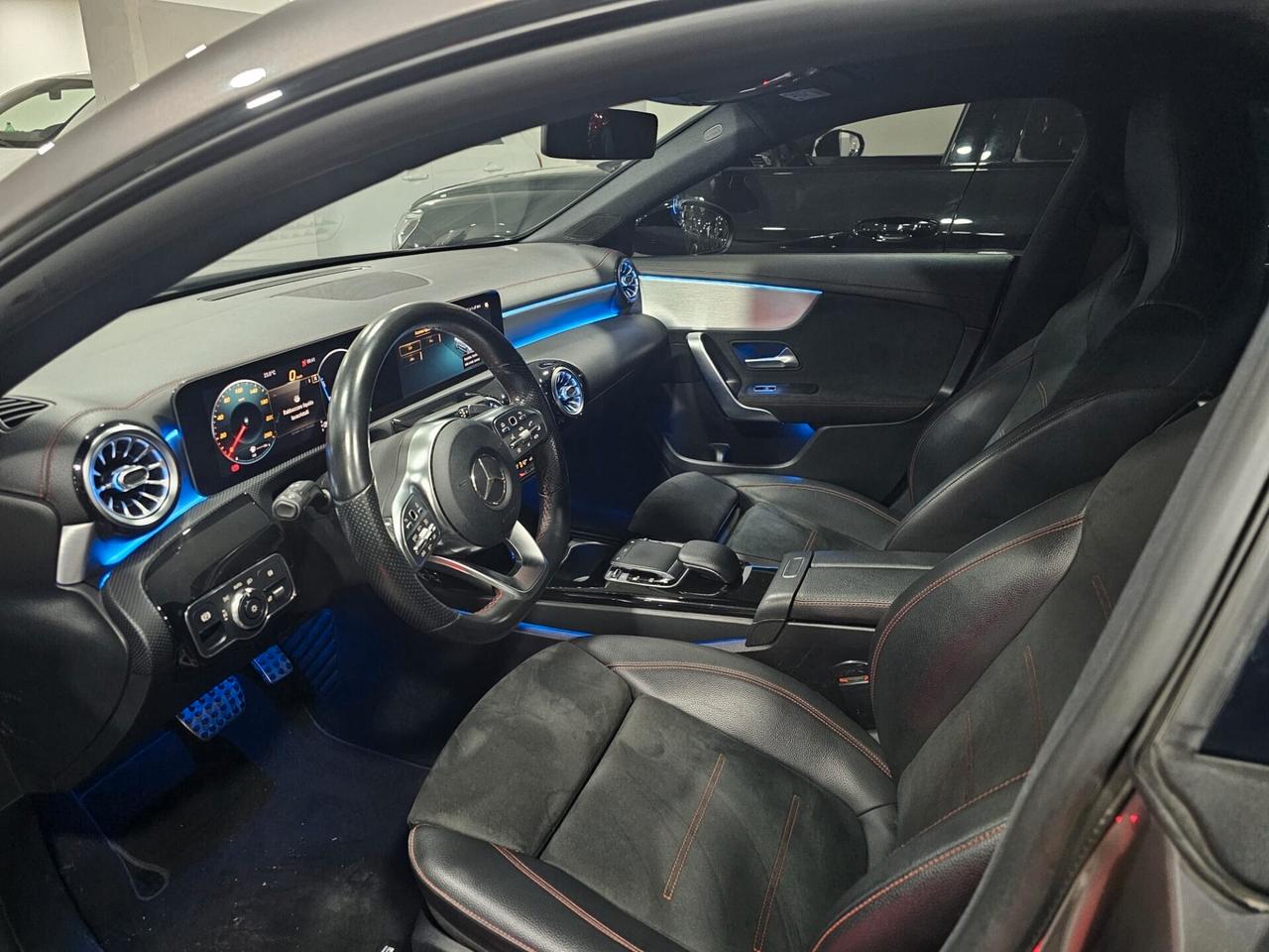 NUOVA MERCEDES-BENZ CLA 200d PREMIUM AMG LINE 2.0d 150CV AUTOMATIC