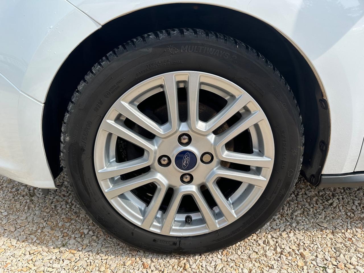 FORD TOURNEO COURIER 1.0 BENZINA EURO 6B