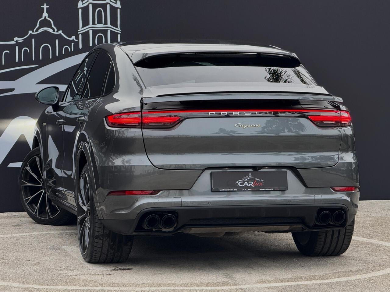 Porsche Cayenne Coupe 3.0 E-Hybrid 462CV TETTO