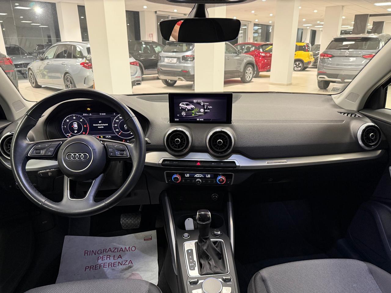Audi Q2 35 TDI S tronic Identity Black 150 Cv 2022