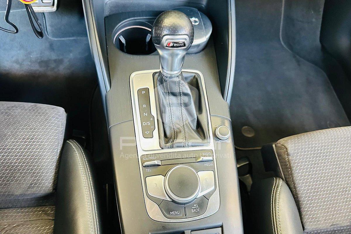 AUDI A3 SPB 2.0 TDI S tronic Sport
