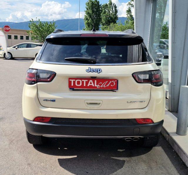 JEEP Compass 1.3 Turbo T4 190 CV PHEV AT6 4xe Limited