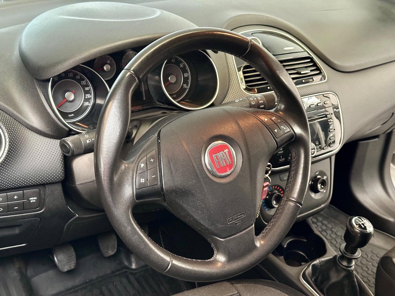 Fiat Punto Evo 1.4 5 porte Active Natural Power