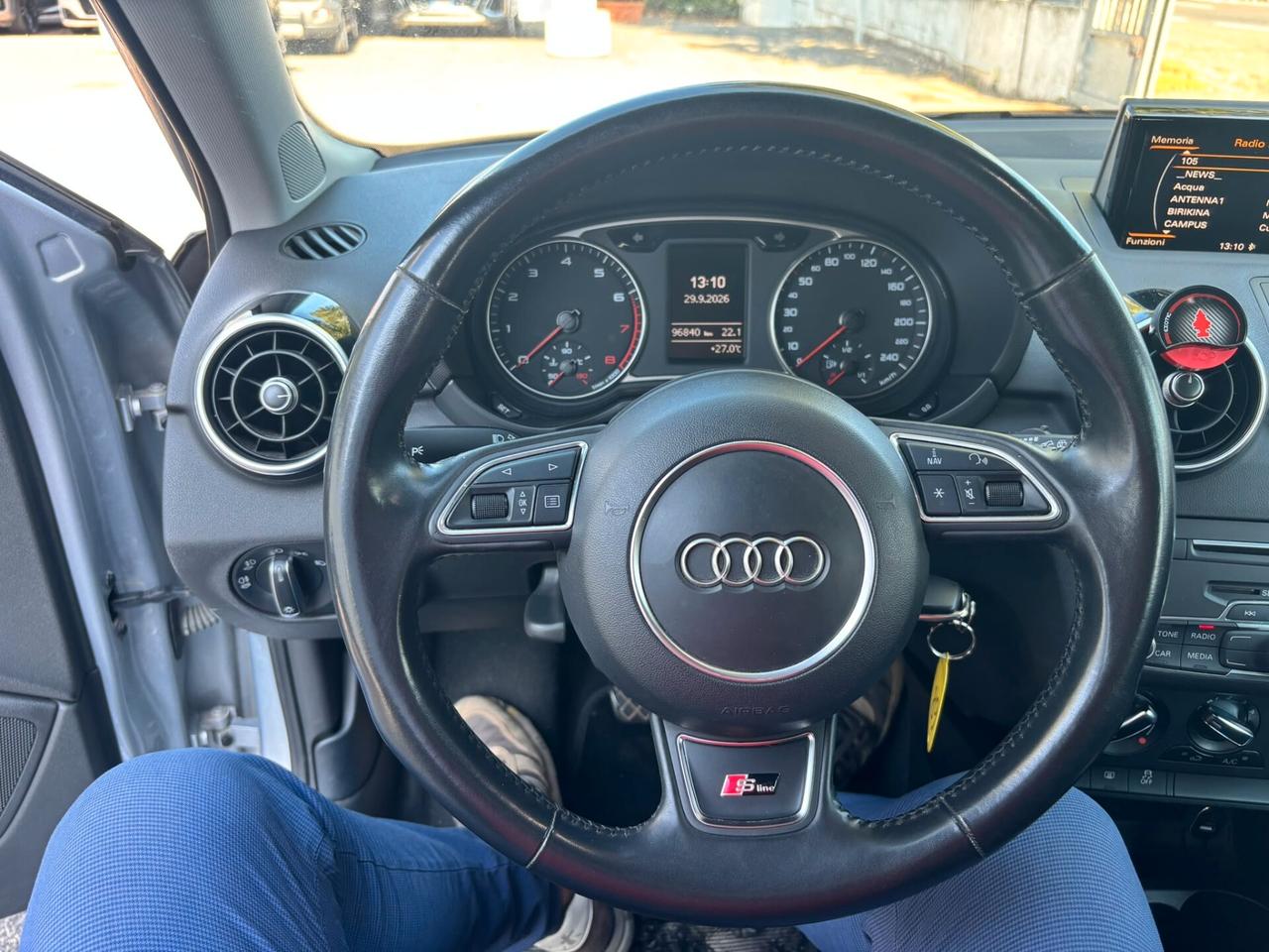 Audi A1 1.0 TFSI ultra Sport