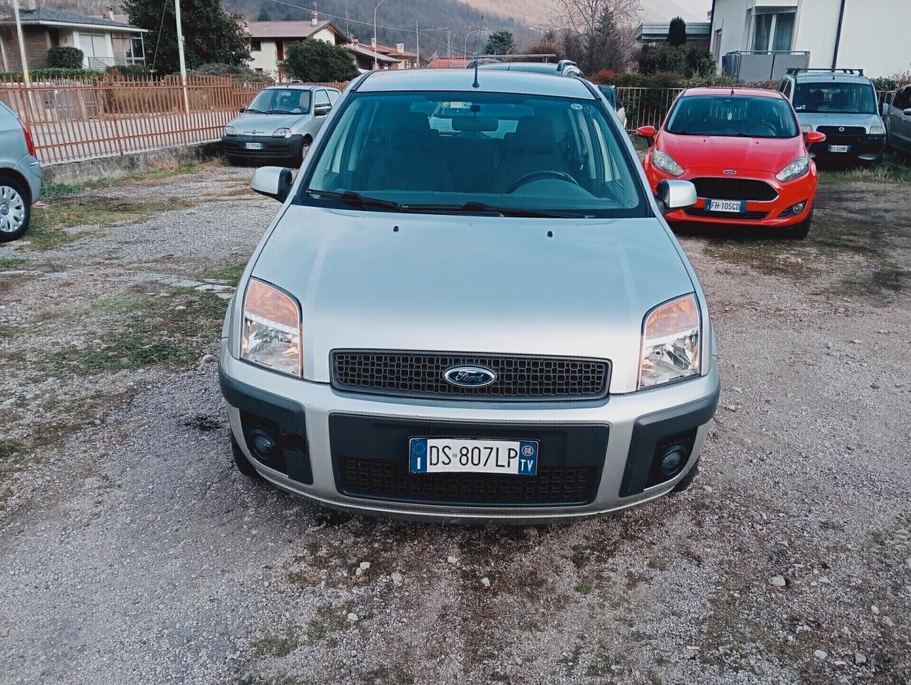 Ford Fusion 1.4 TDCi 5p. Titanium