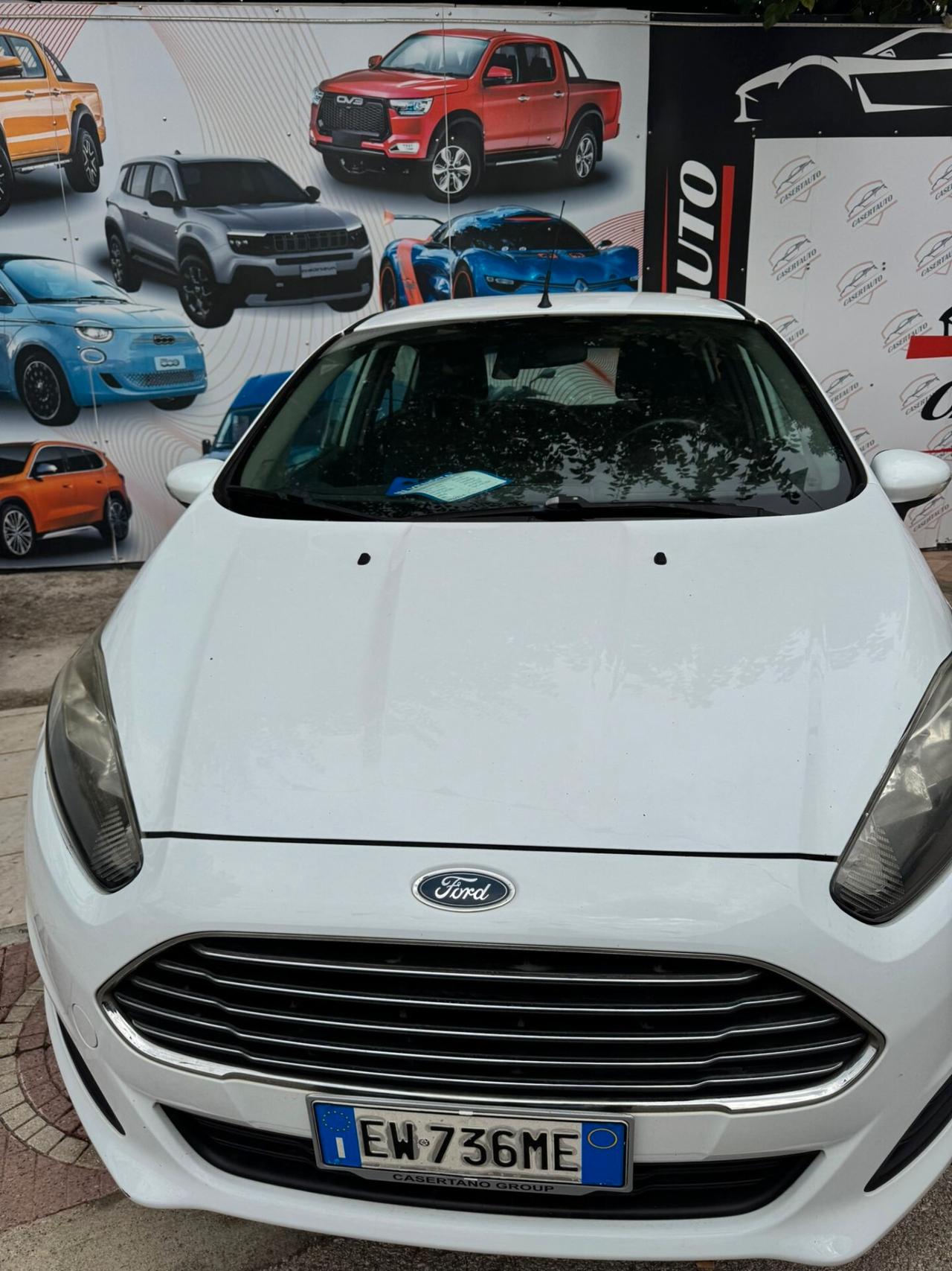 Ford Fiesta 1.5 TDCi 75CV 5 porte Titanium