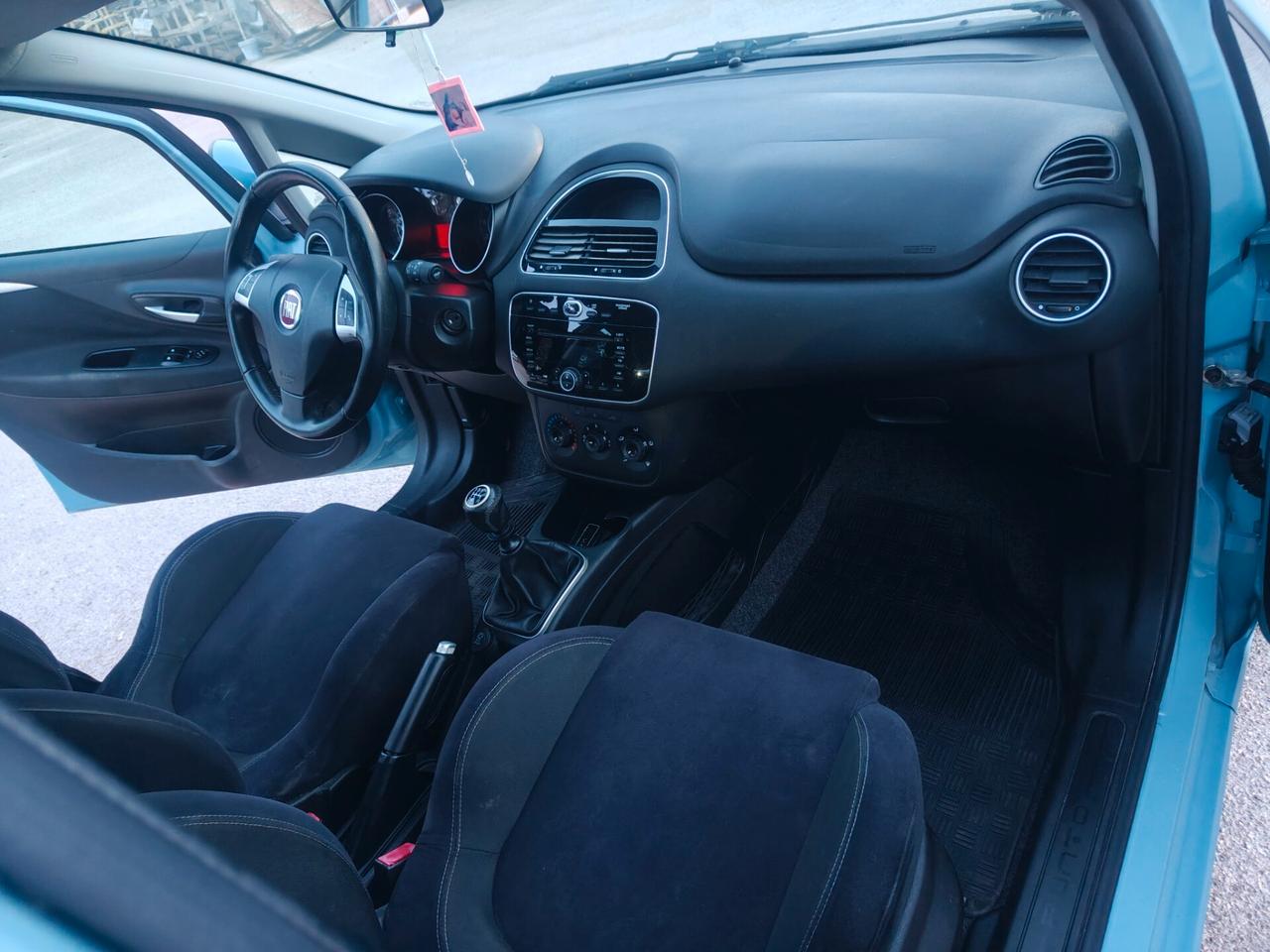 Fiat Punto 1.2 8V 5 porte Lounge