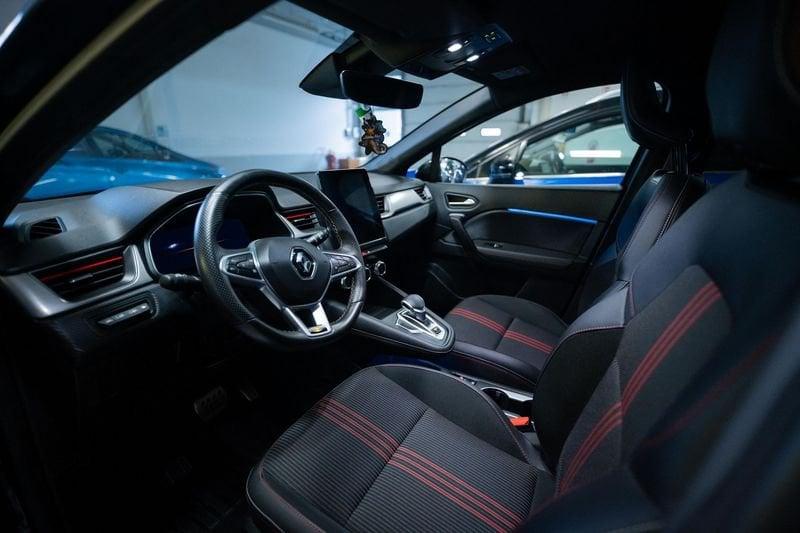 Renault Captur 1.6 E-Tech phev RS Line 160cv auto