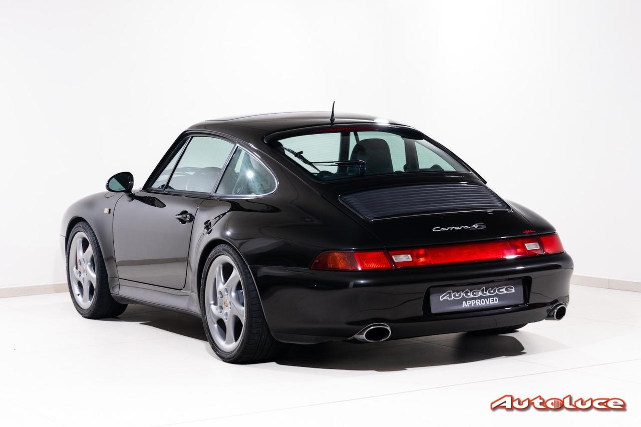 Porsche 993 Carrera 4S Coupé