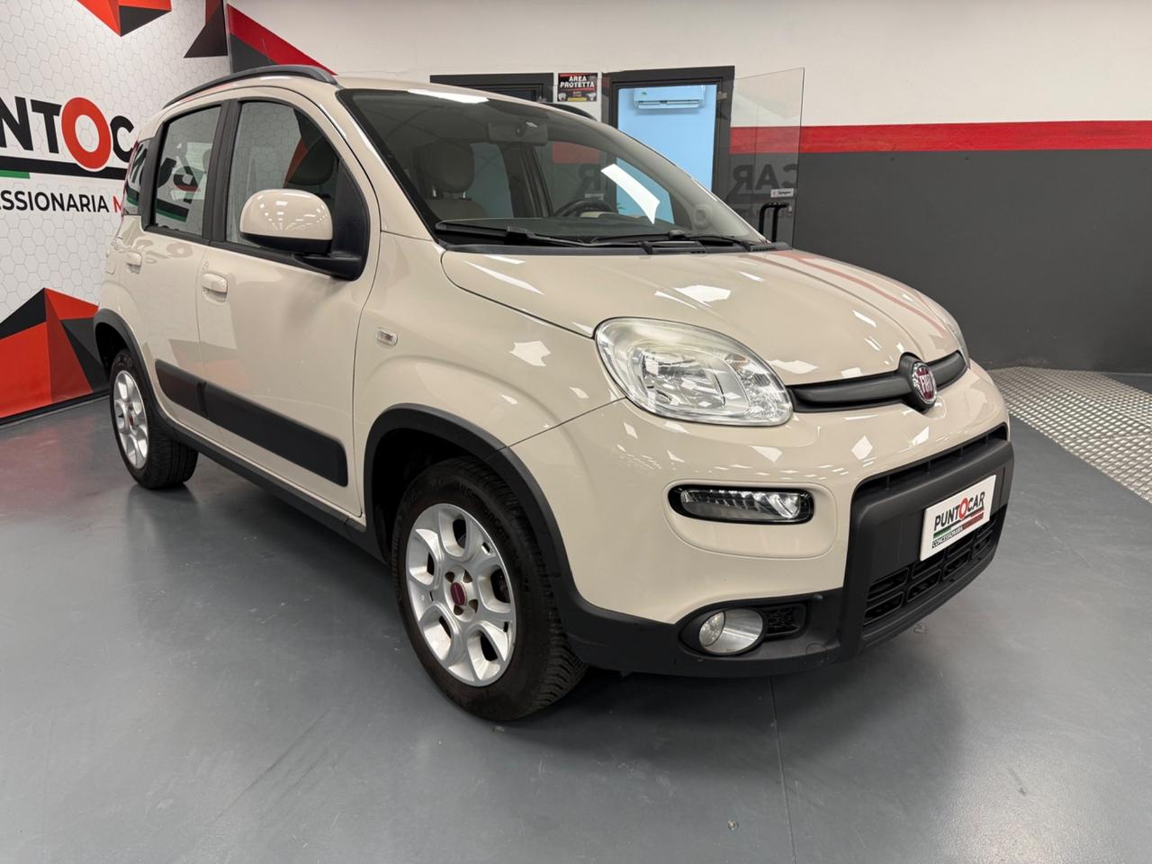 Fiat Panda 1.3 MJT 75CV Lounge 4X4
