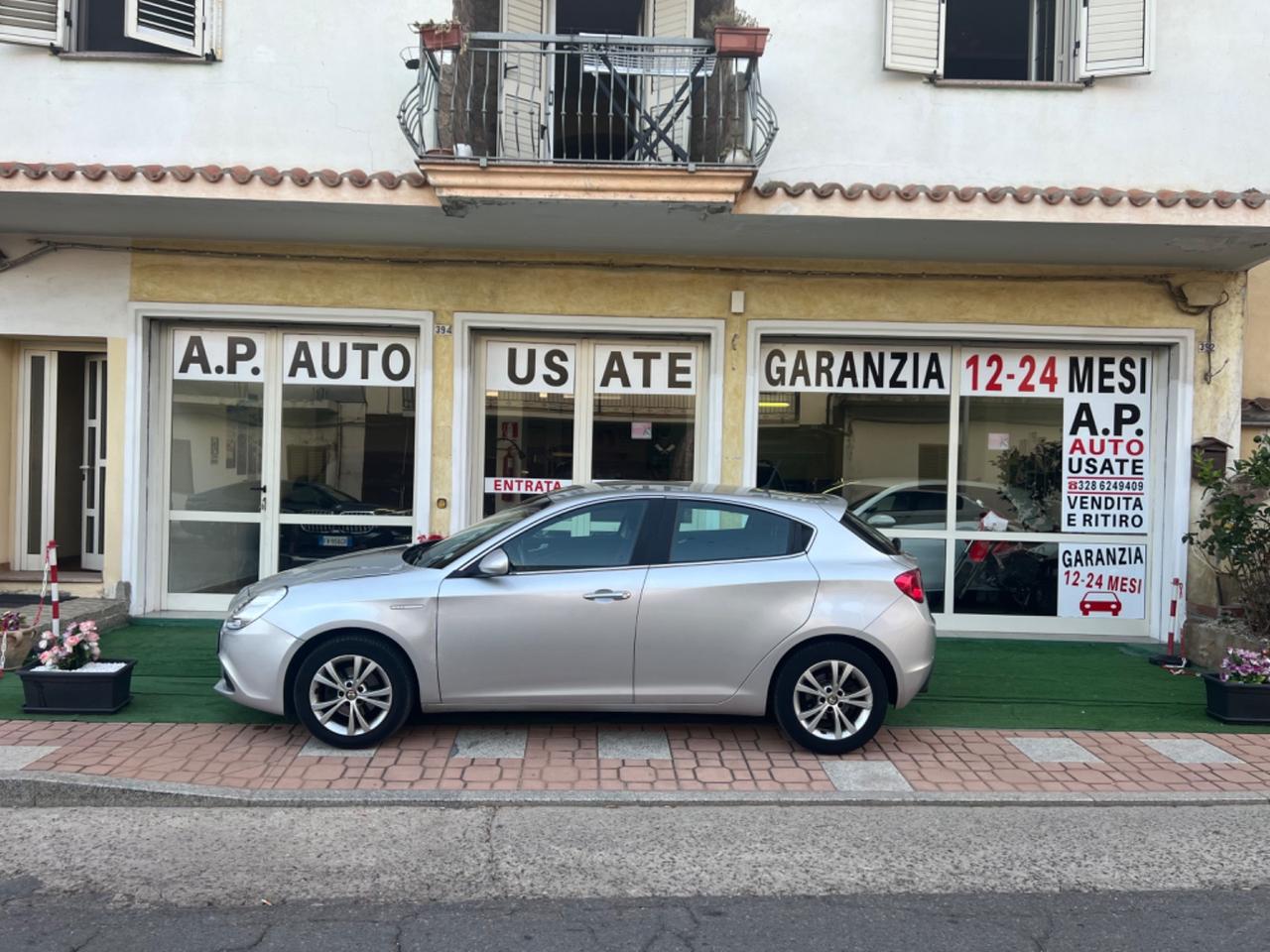 Alfa Romeo Giulietta 1.6 JTDm-2 105 CV Exclusive