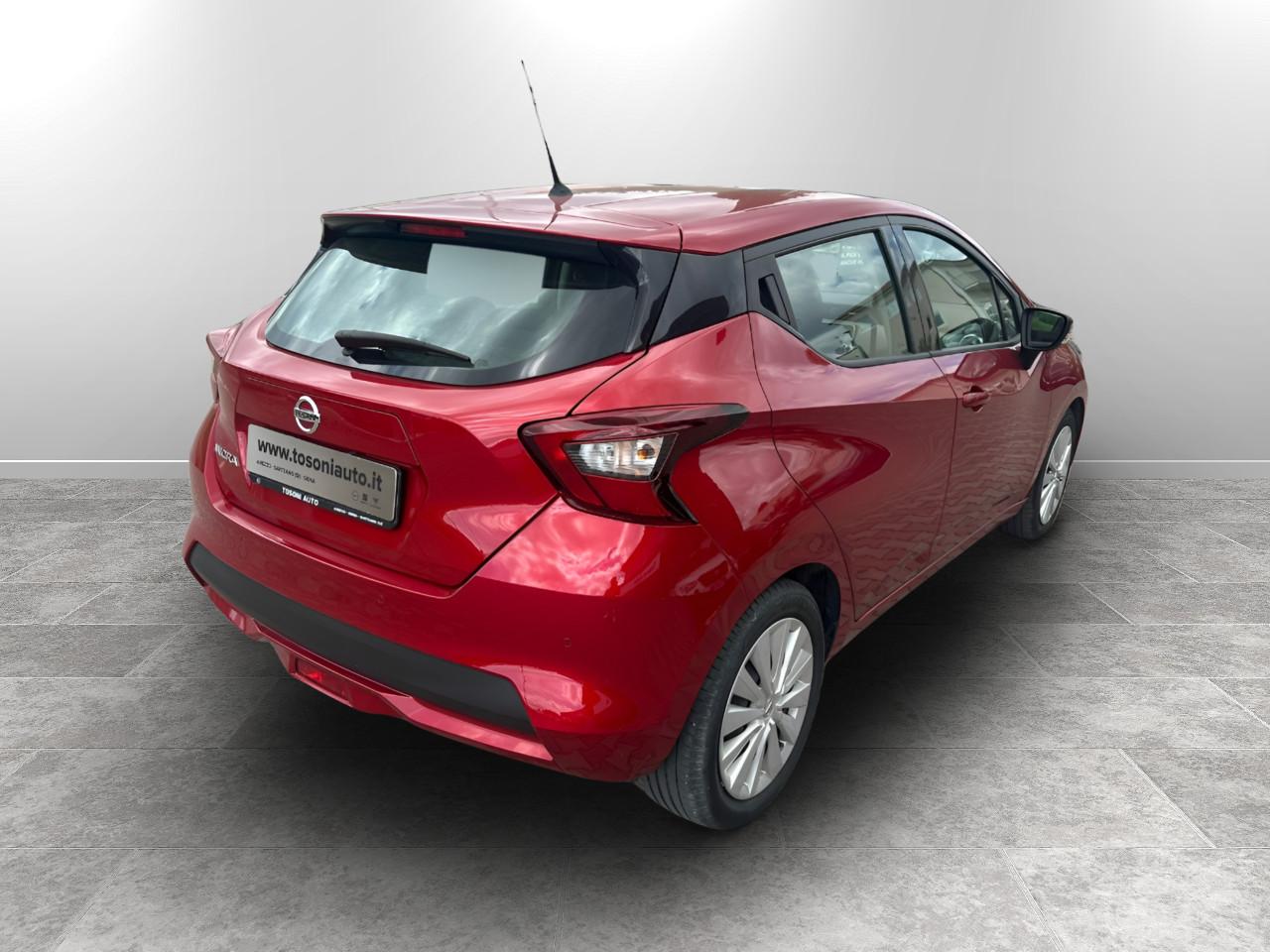 NISSAN Micra 1.0 ig-t Acenta 92cv