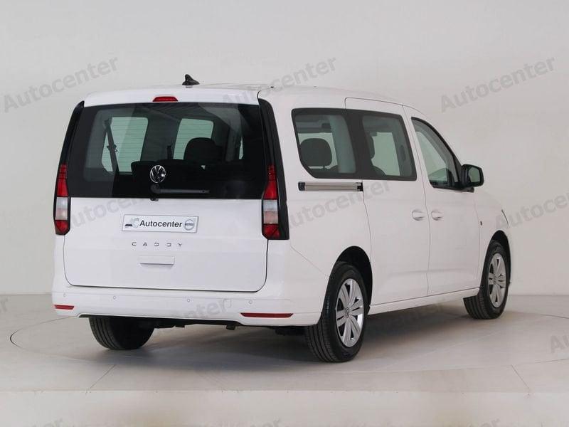 Volkswagen Caddy Caddy 2.0 TDI 102 CV Space Maxi 7 posti