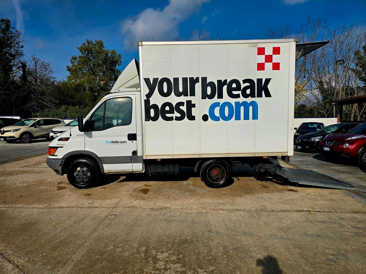 Iveco Daily sponda idraulica 2.3Hpi TDI