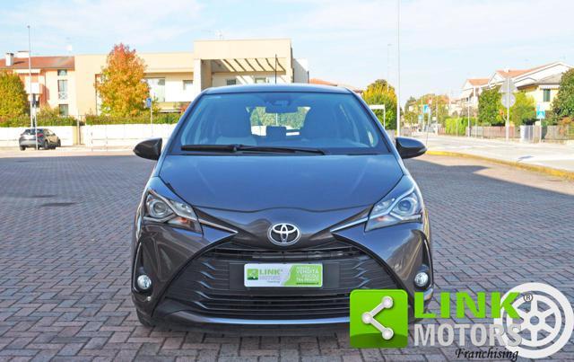 TOYOTA Yaris 1.0 72 CV 5 porte Active