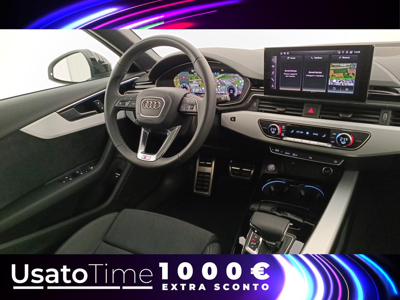 Audi A4 avant 40 2.0 tdi mhev 204cv s line edition quattro s tronic