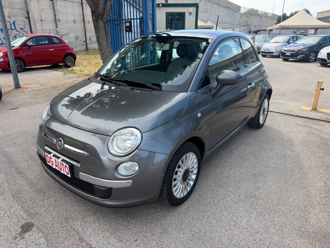 Fiat 500 1.2 benzina 69 cv 2013 Lounge