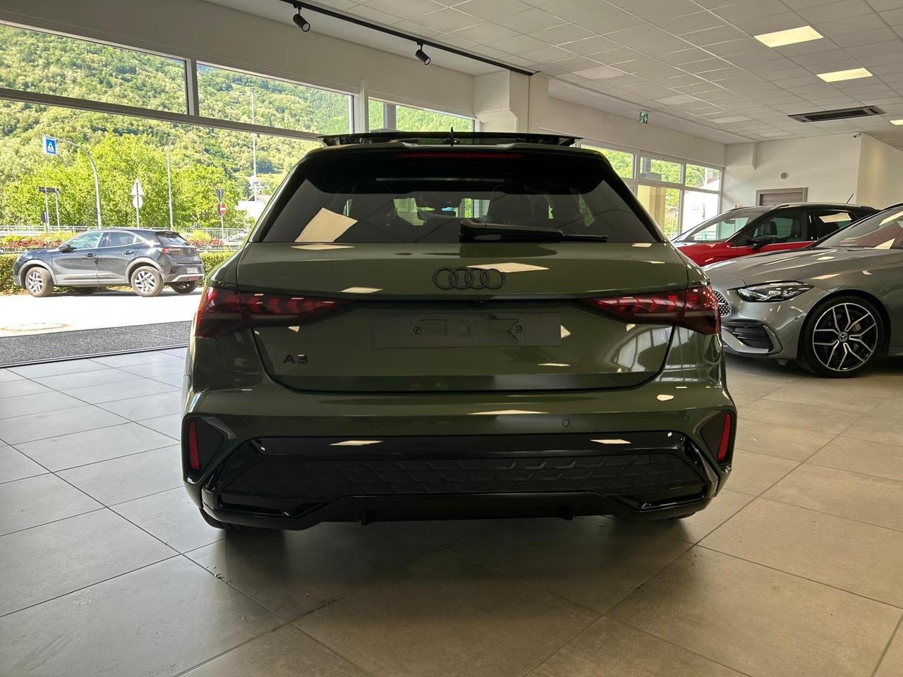 Audi A3 SPB TDI 110 kW S tronic line edition