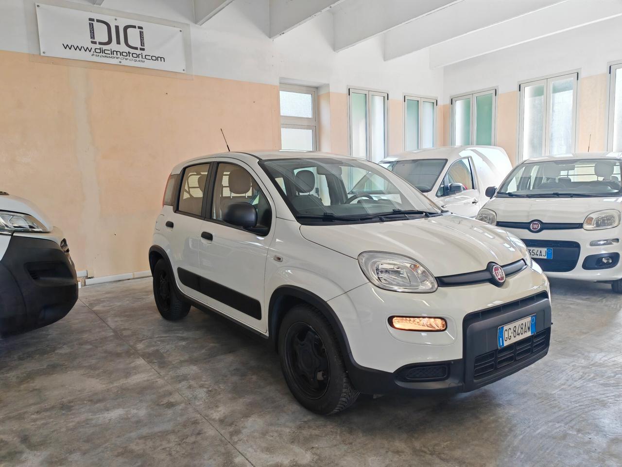 Fiat Panda AUTOCARRO N1 4 posti Van Hybrid City Cross