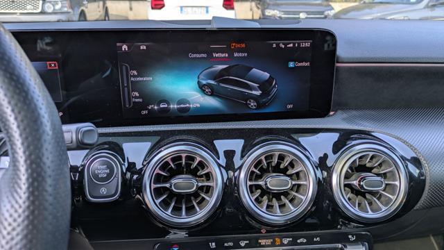 MERCEDES-BENZ A 200 200d Automatic Executive AMG Line Night Pack 150cv