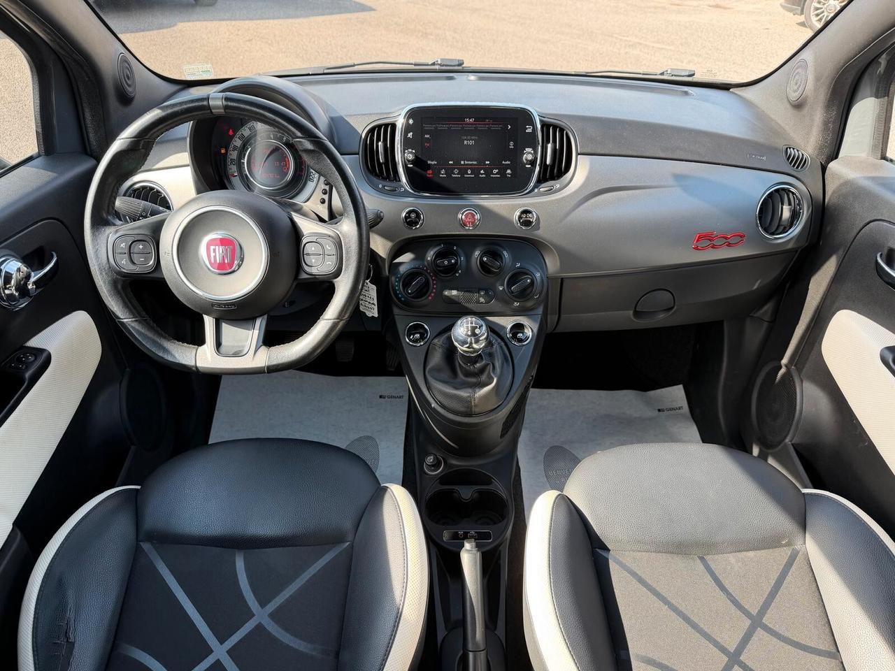 Fiat 500 S 1.2 BENZINA 69CV 2017