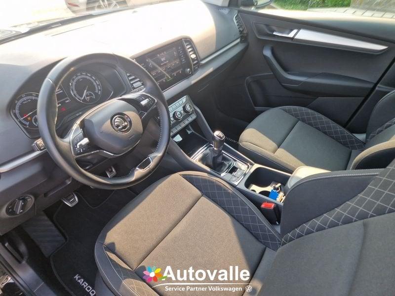 Skoda Karoq 1.0 TSI 110 CV Ambition
