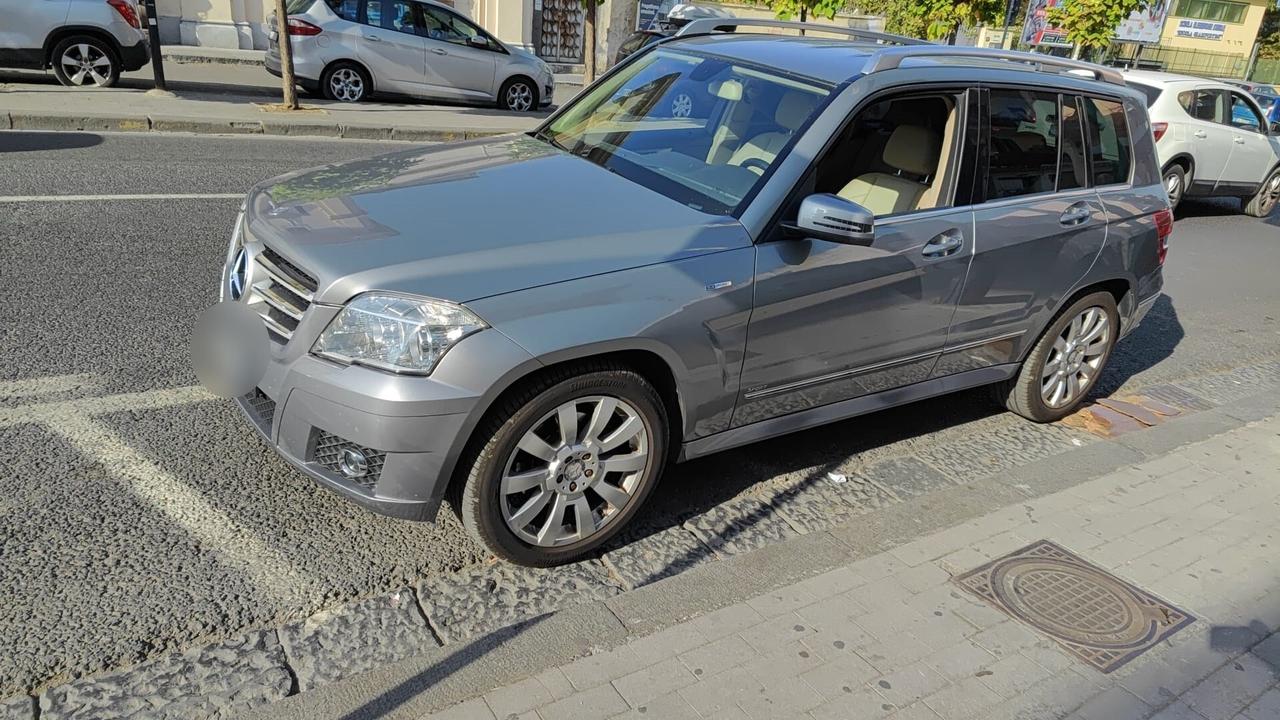 Mercedes-benz GLK 200 2.2 CDI SPORT BLUE EFFICIENCY 143CV 2011 USATO