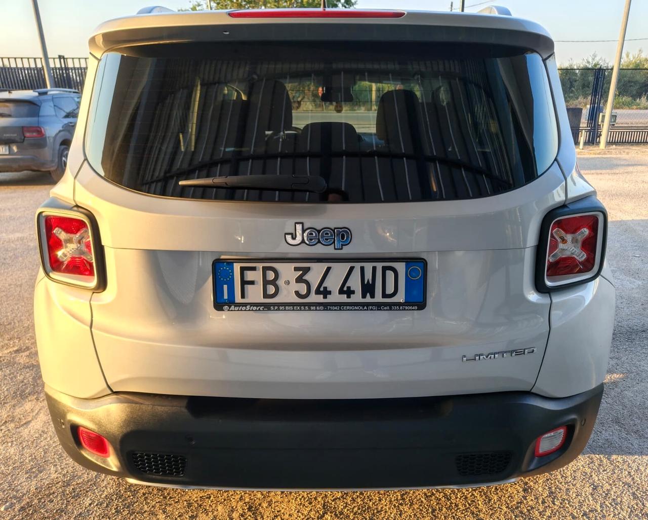 Jeep Renegade 1.6 Mjt 120 CV Limited