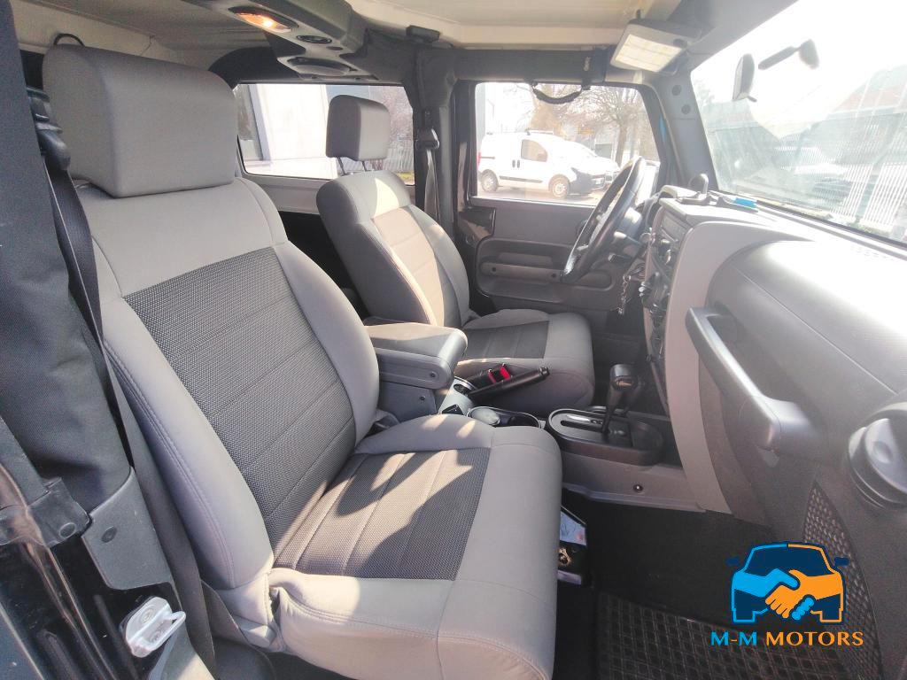 Jeep Wrangler 3 porte Wrangler 3p 2.8 crd Sport auto dpf