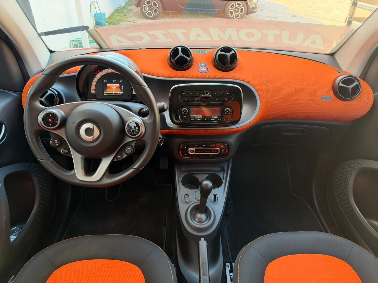 Smart ForTwo 2016 1.0 twinamic Passion AUTOMATICA LEGGI!