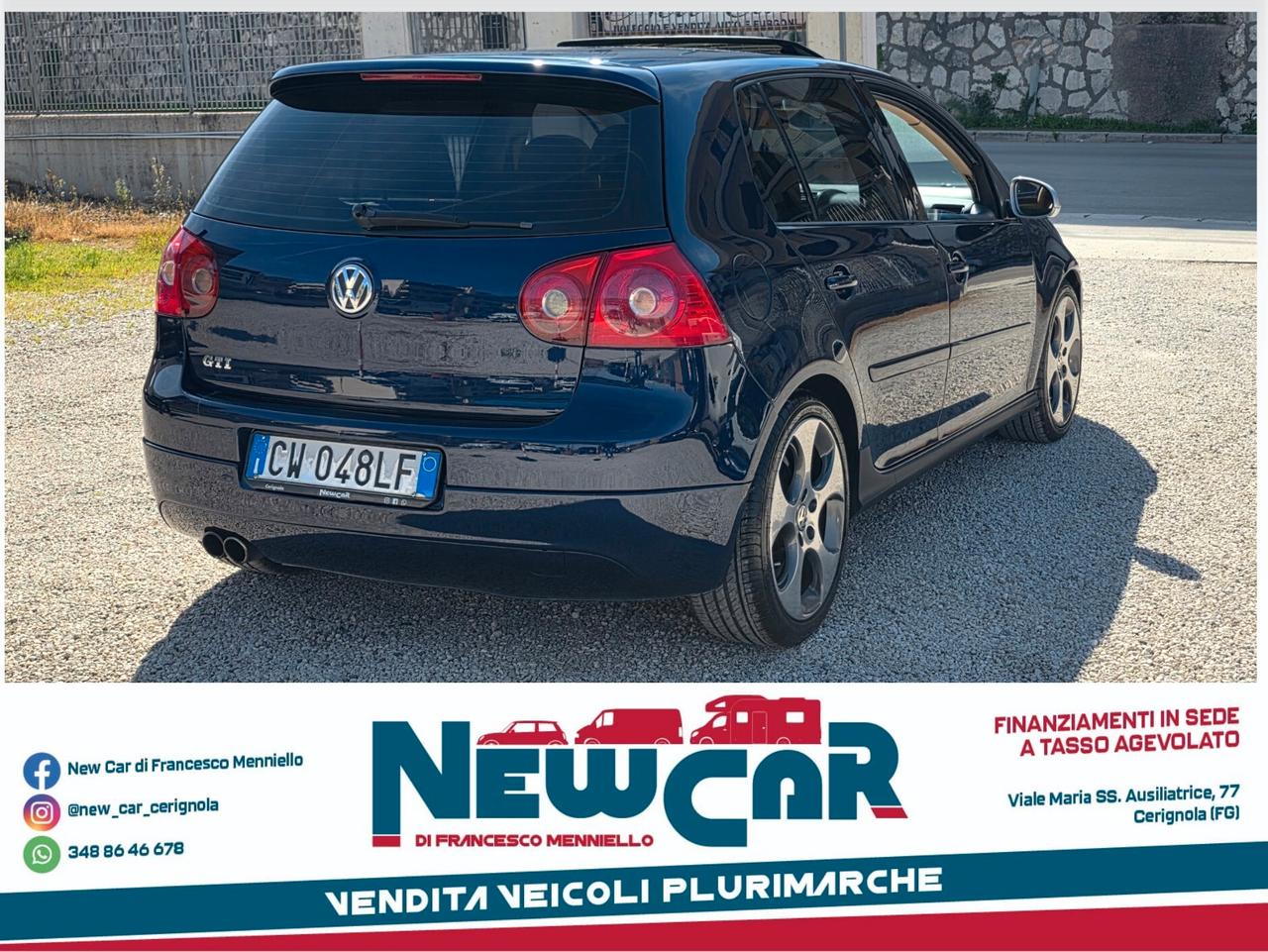 Volkswagen Golf GTI 2.0 16V TFSI 5p.