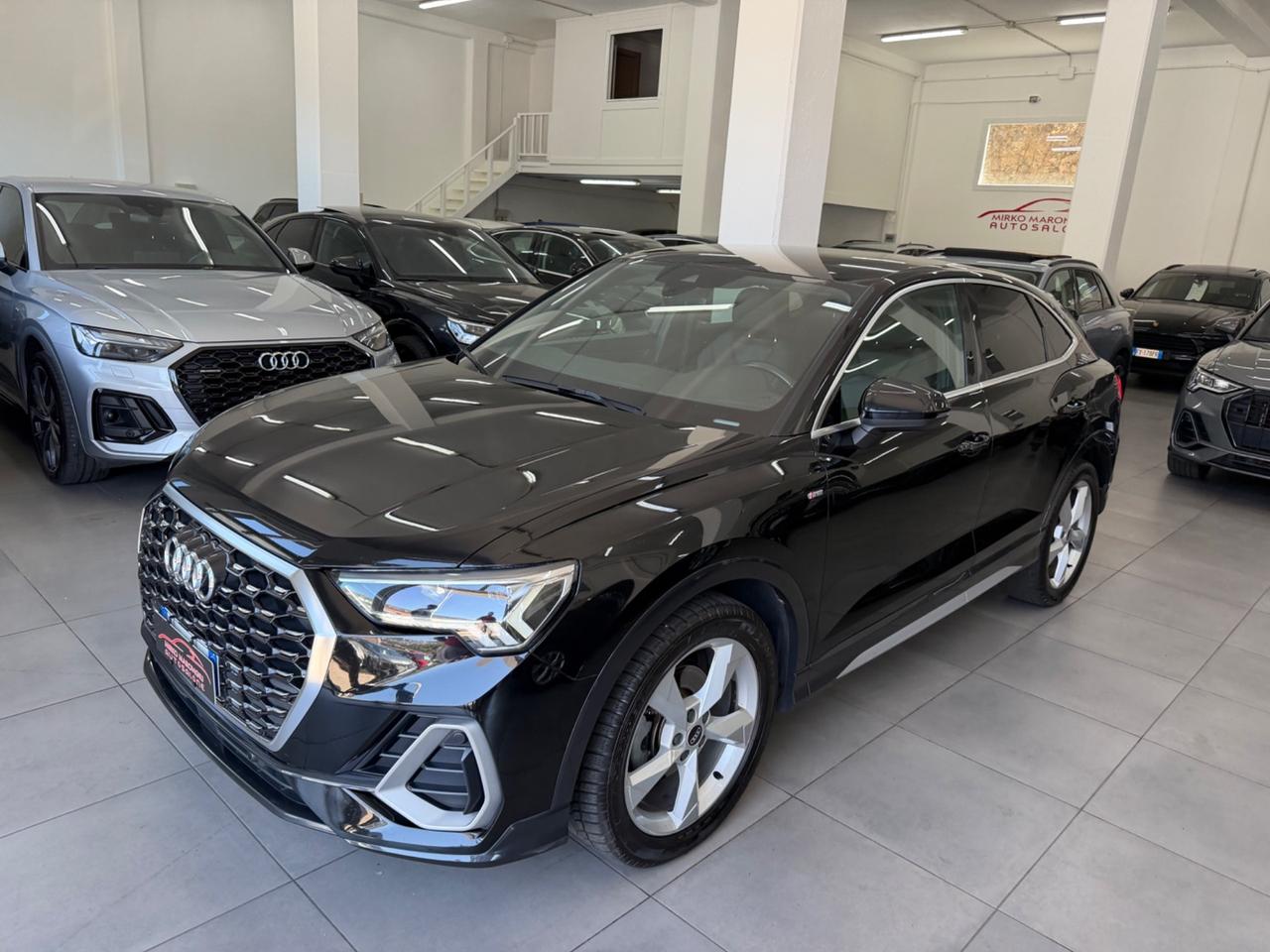Audi Q3 SPB 35 TDI S tronic line FINANZIABILE
