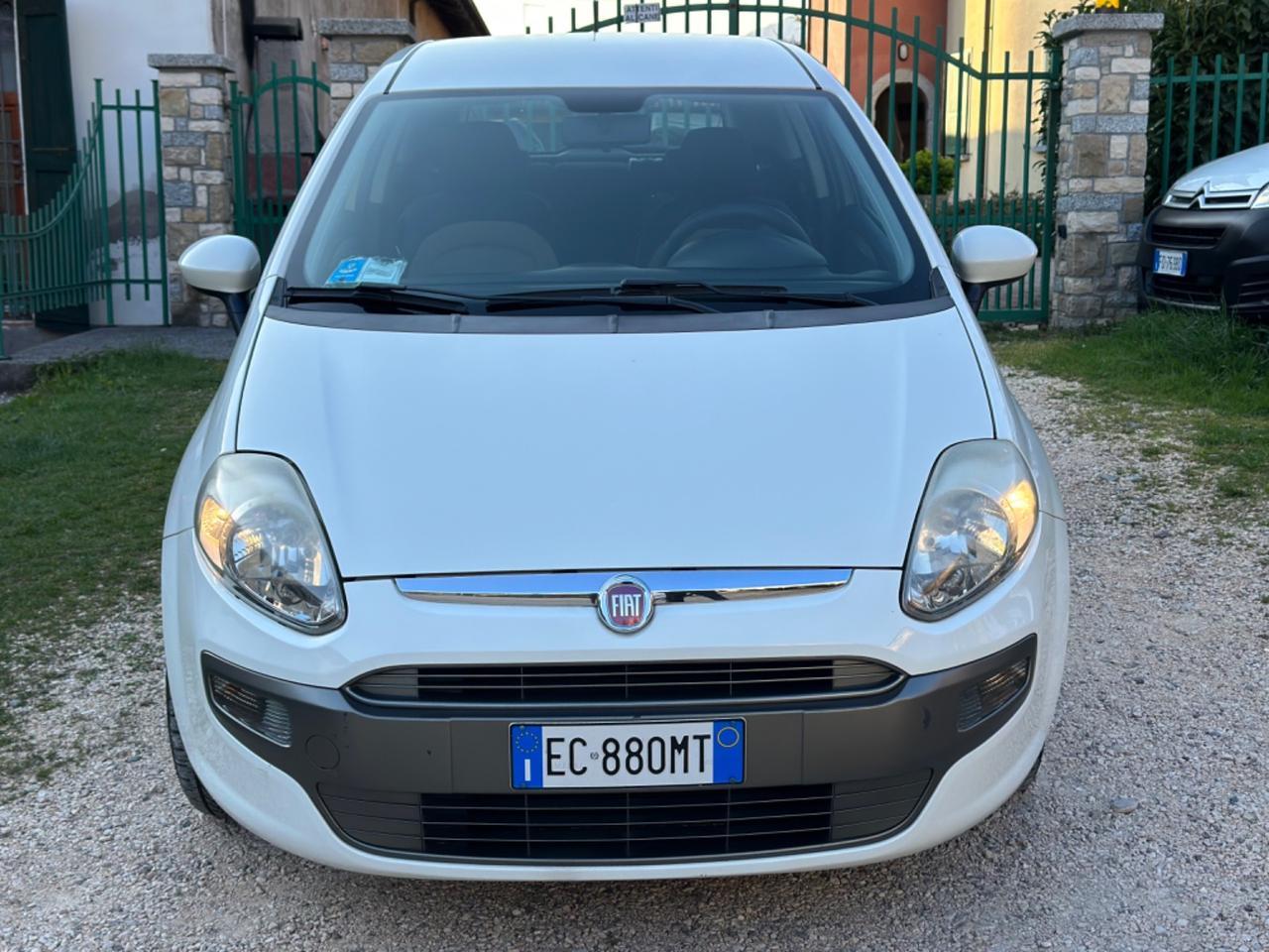 Fiat PUNTO EVO 1.2 DYNAMIC NEOPAT KMCERT GARANZ UNICOPR
