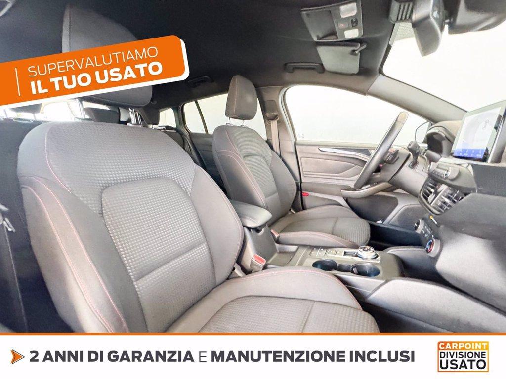 FORD Focus sw 1.5 ecoblue st-line co-pilot s&s 120cv auto del 2020