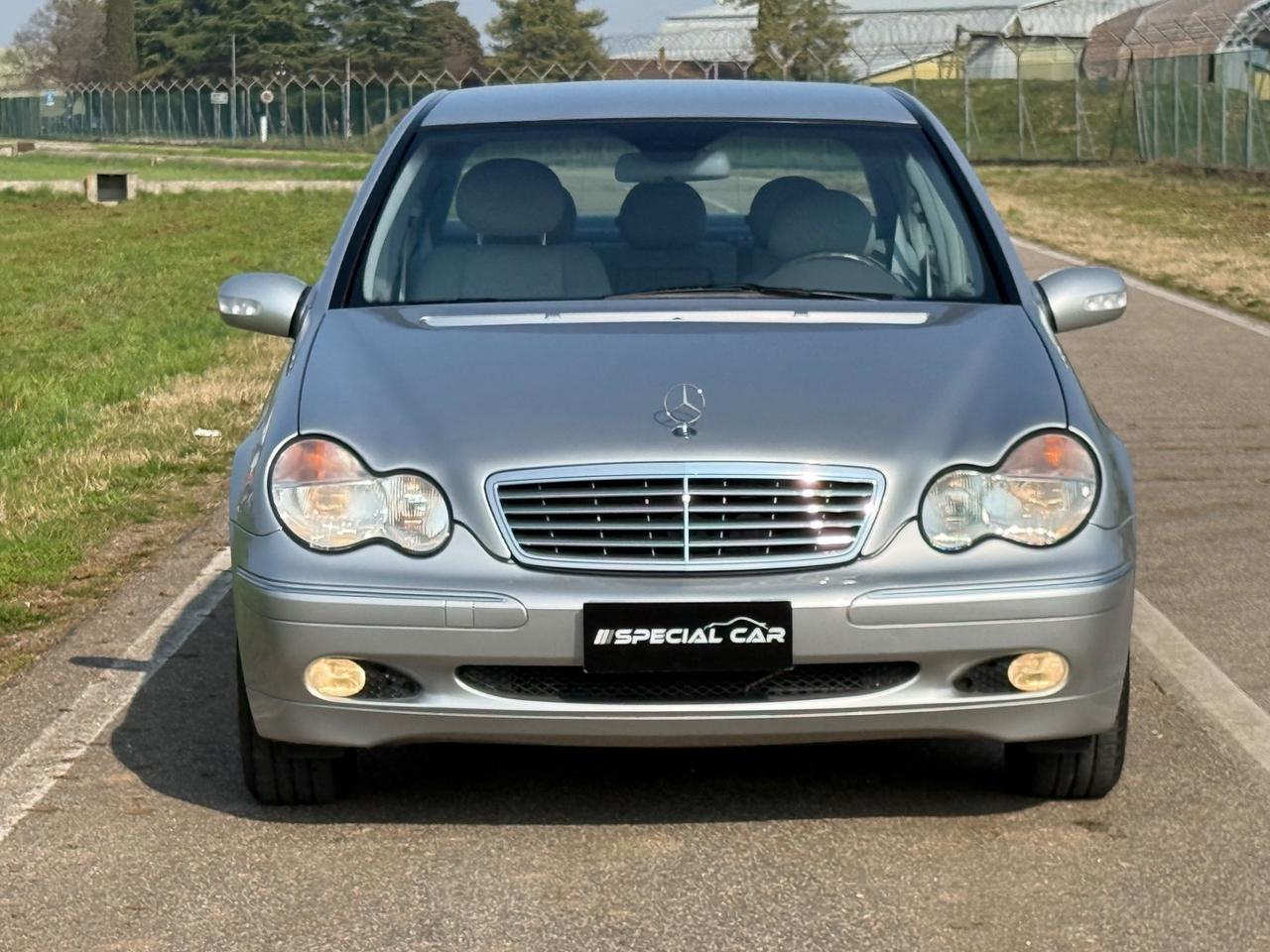 Mercedes-benz C 180 w203 129cv cat Elegance Evo "SOLO 14500KM DA NUOVA - ASI"