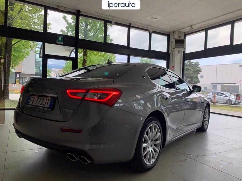 MASERATI Ghibli 3.0 v6 ds granlusso 250cv auto del 2019