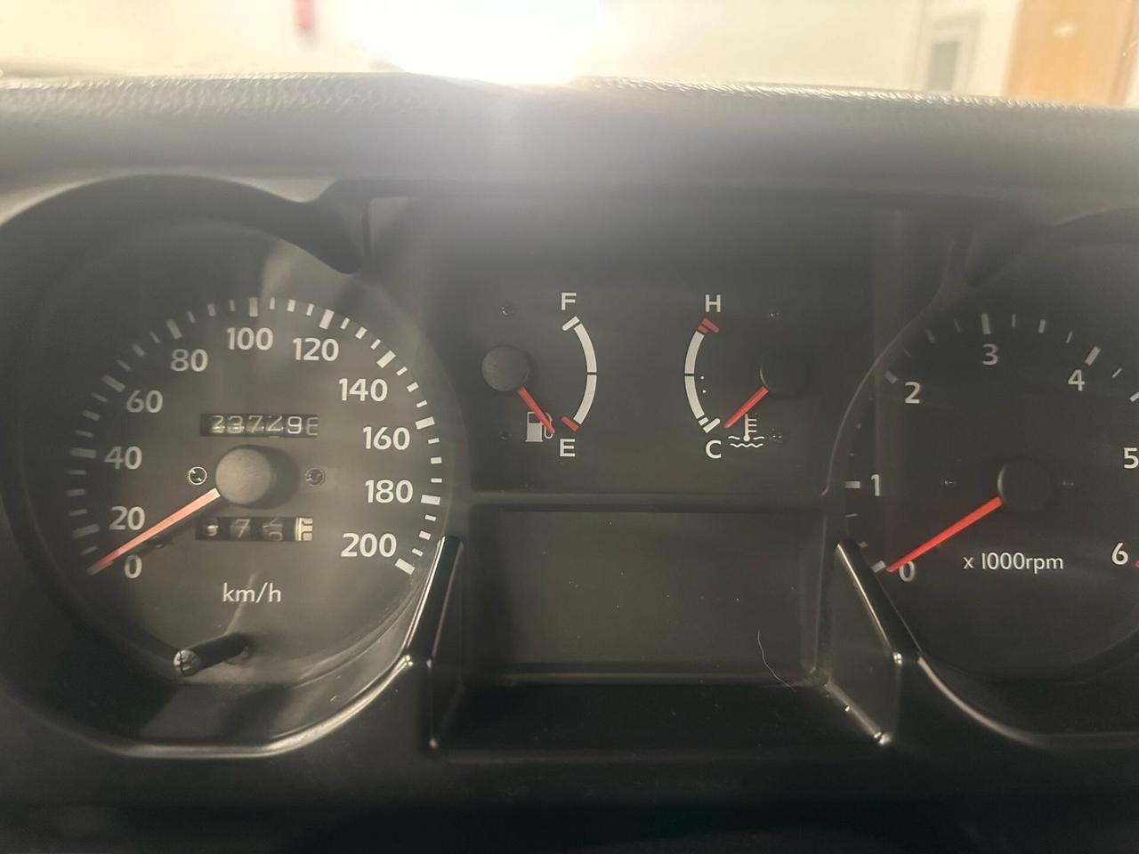 Hyundai Galloper 2.5 TDI Corto Comfort