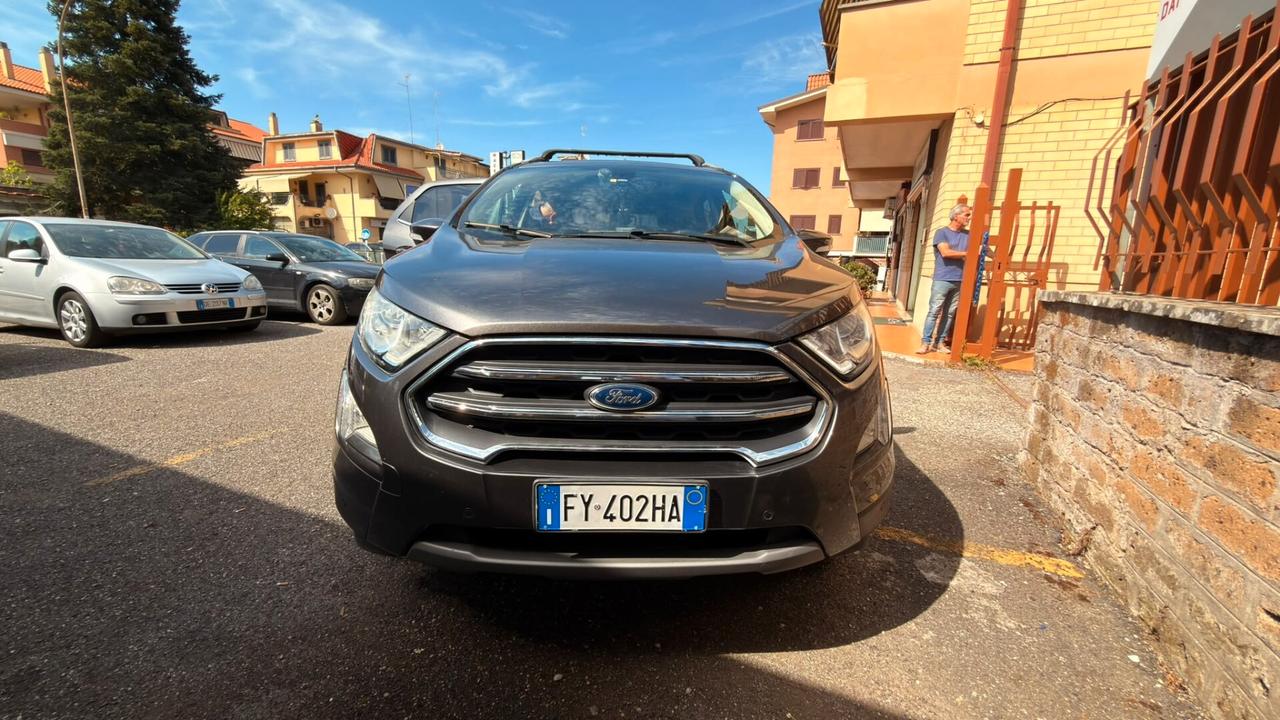 Ford EcoSport 1.0 EcoBoost 100 CV ST-Line