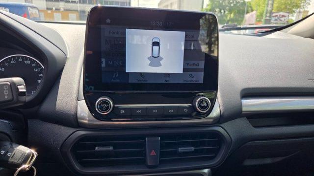 FORD EcoSport 1.0 EcoBoost 100 CV Plus PERMUTE OK NEOPAT. UNICOP