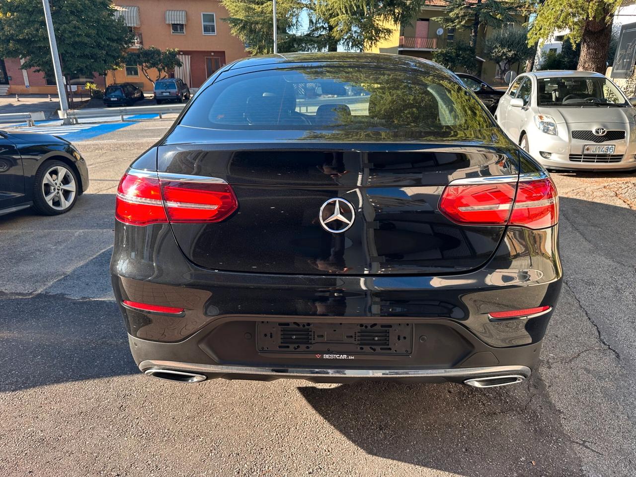 Mercedes-benz GLC 220 d 4Matic Coupé AMG Premium