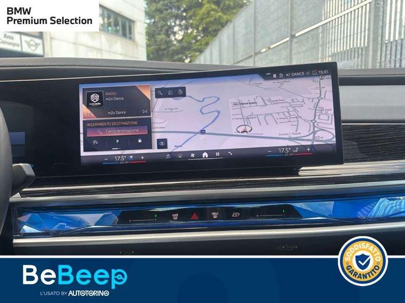 BMW Serie 7 740D MHEV XDRIVE MSPORT AUTO