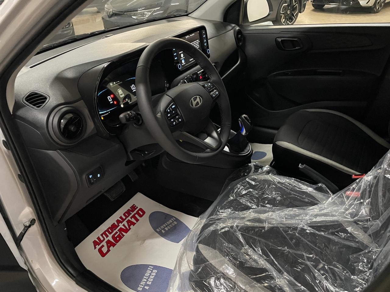 Hyundai i10 1.0 MPI AT Connectline Automatic Km0