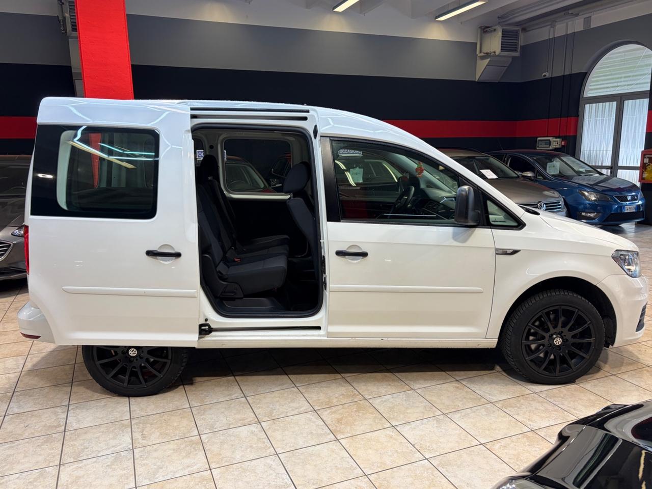 Volkswagen Caddy 2.0 TDI 122 CV 4MOTION Edition 35