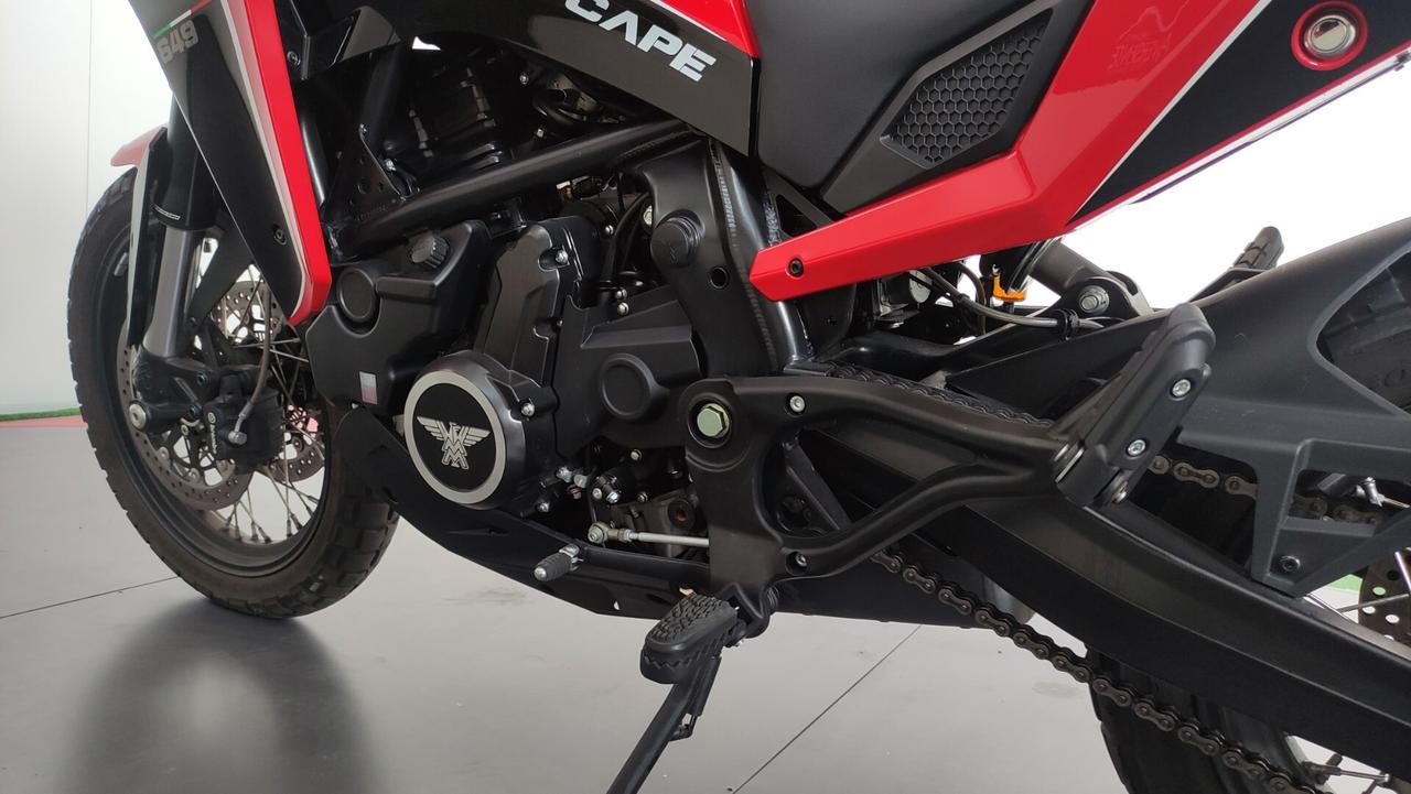 Moto Morini X-Cape 649
