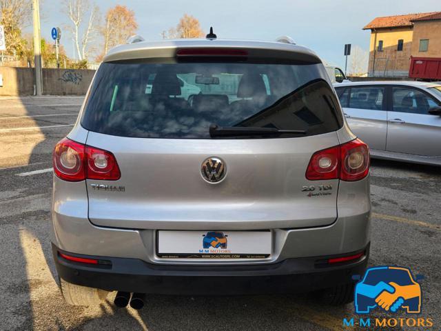 VOLKSWAGEN Tiguan 2.0 TDI DPF 4MOTION DSG Sport & Style