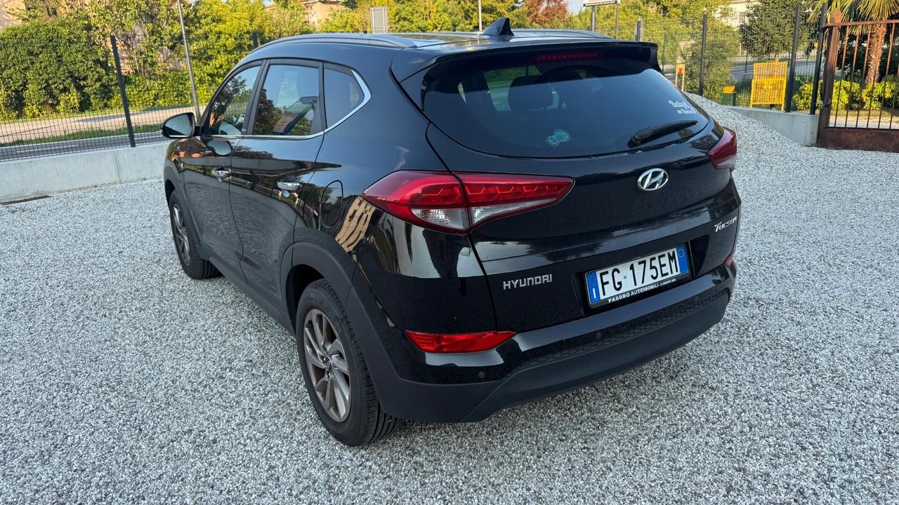 Hyundai Tucson 1.7 CRDi Comfort