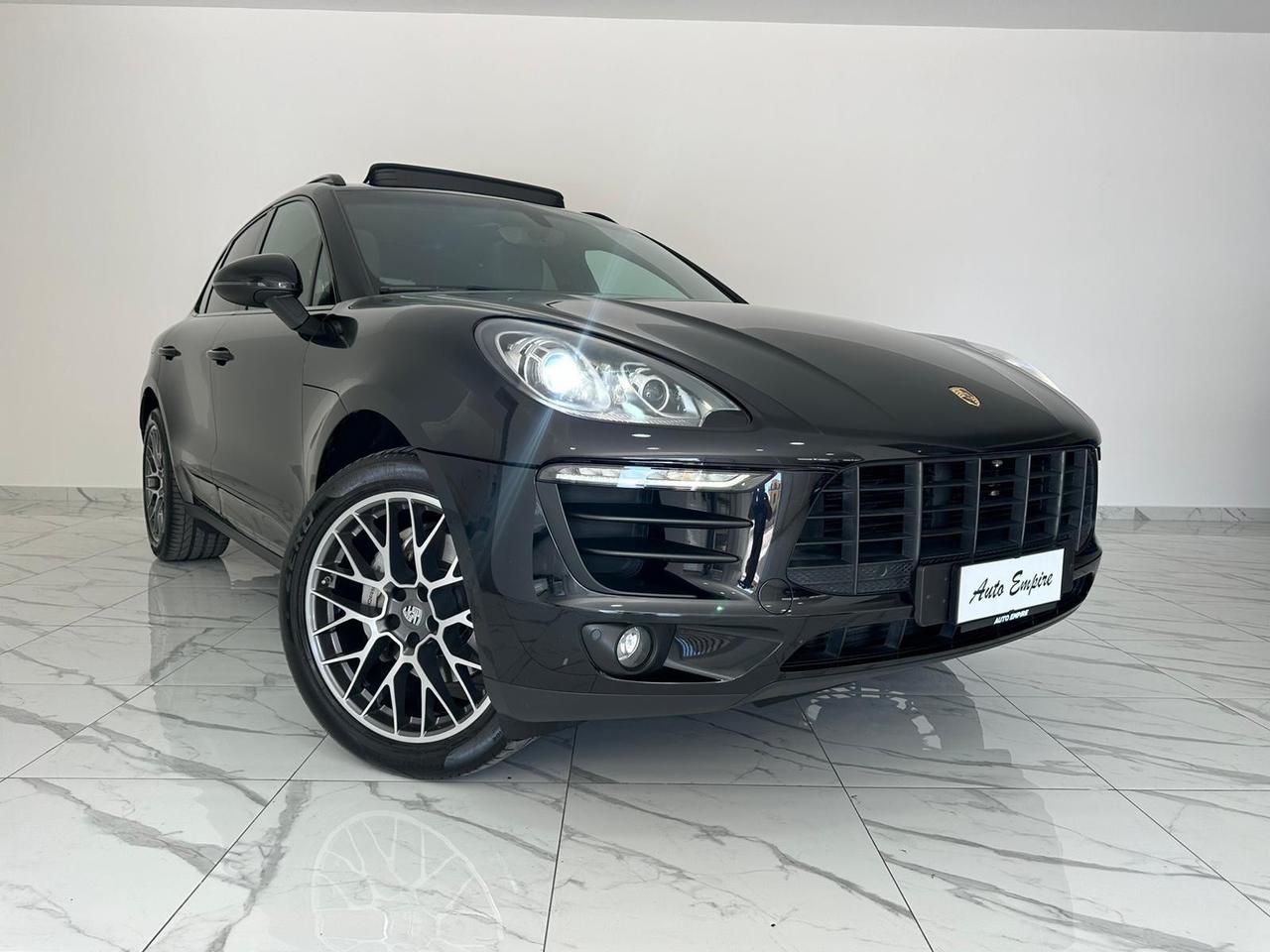 PORSCHE MACAN S TETTO/SOSPENSIONI/SPORT