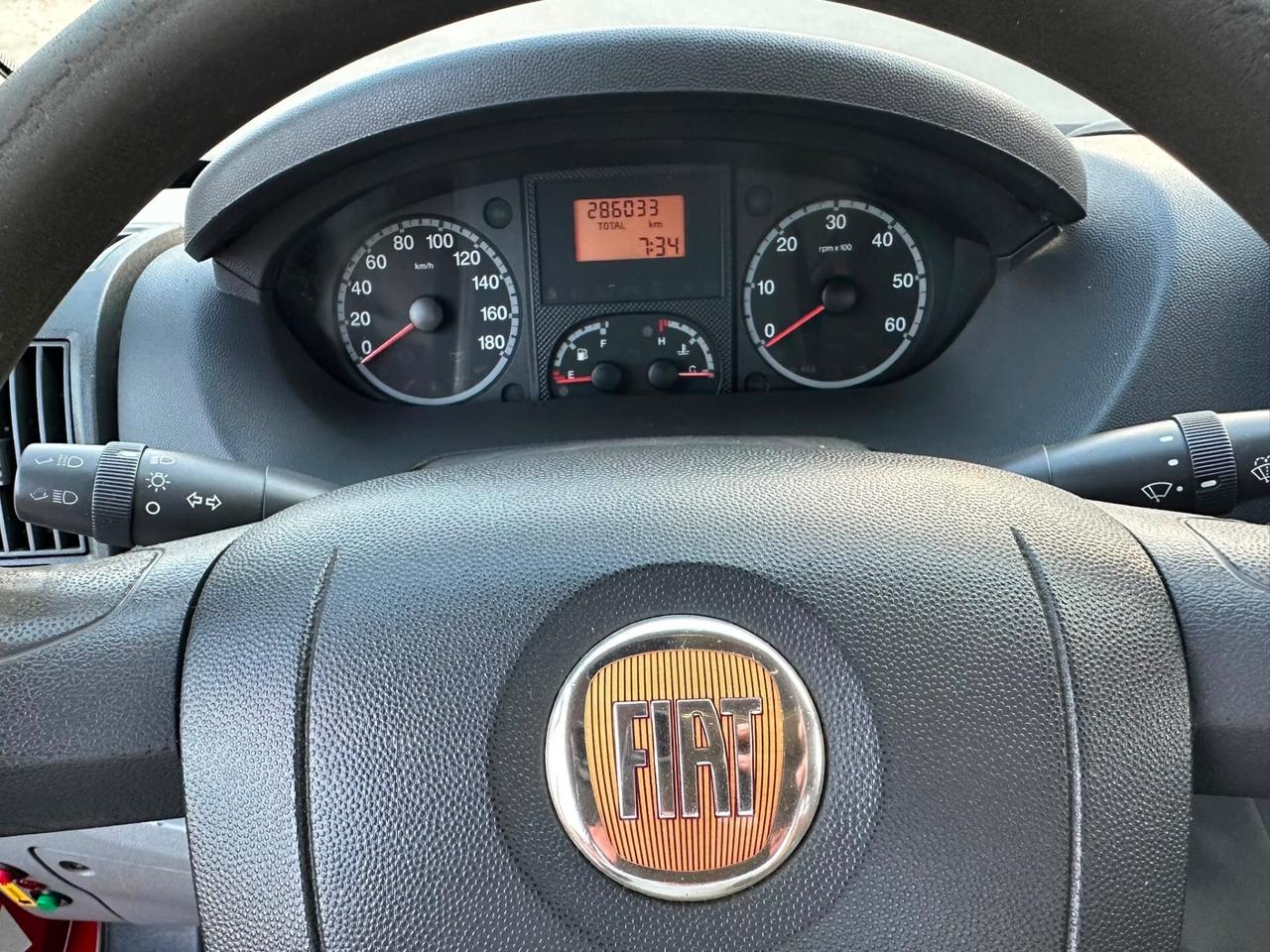 Fiat ducato ribaltabile