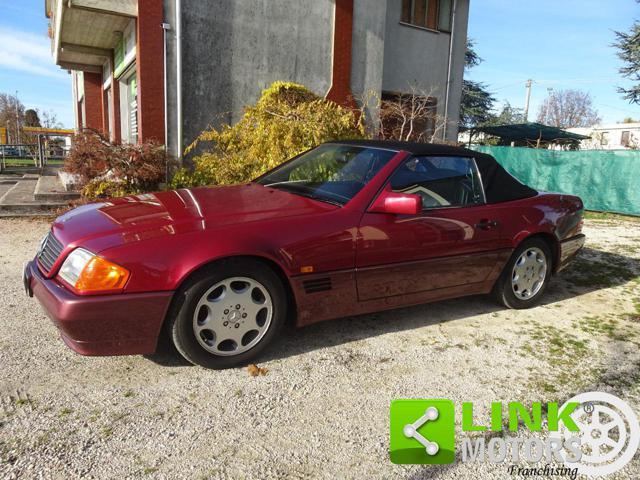 MERCEDES-BENZ SL 500 SL-32 cat