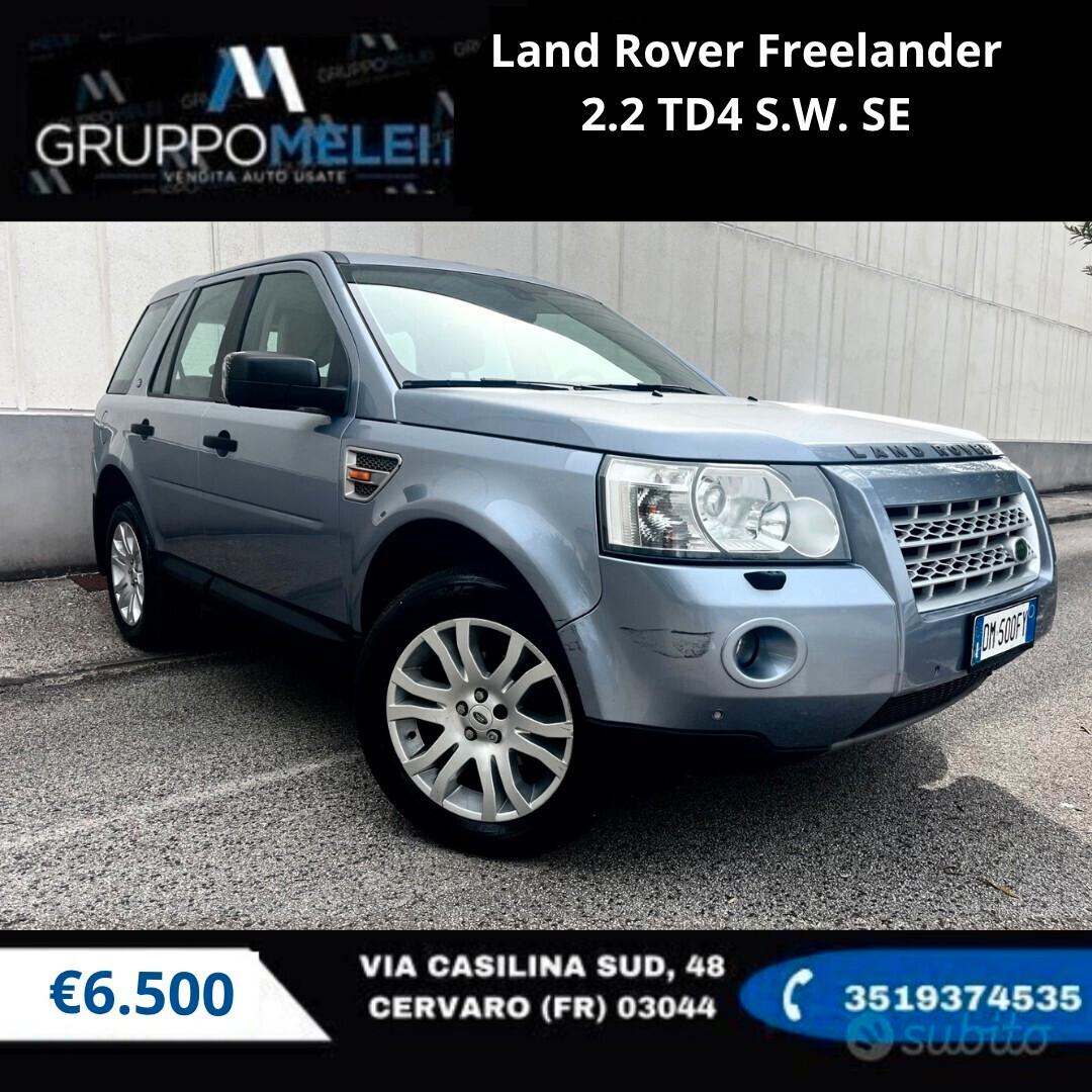 Land Rover Freelander 2.2 TD4 S.W. SE